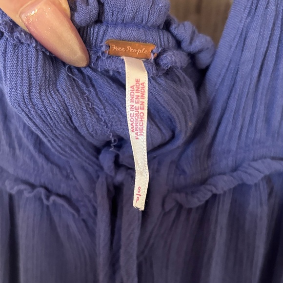 Free People Free-Est Showstopper Maxi Dress in Mystic Blue - Picture 2 of 7